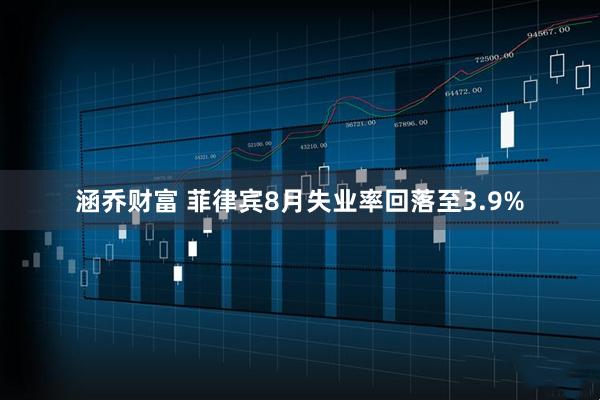 涵乔财富 菲律宾8月失业率回落至3.9%